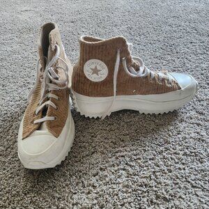 Converse Run Star Hike Suede
